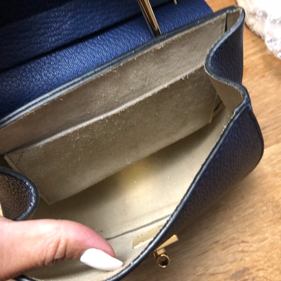 Chloe drew mini pebble leather - Picture 6 of 8